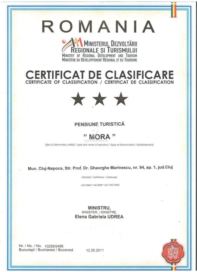 Pension Mora Cluj-Napoca Luaran gambar